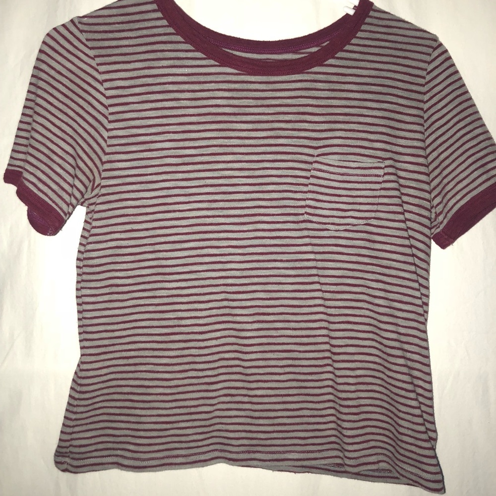 Striped tee